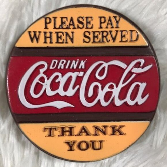 Set of 4 Vintage Coca-Cola Jukebox Tin + Jumbo Rubber/Plastic Sign Magnets - Picture 8 of 12